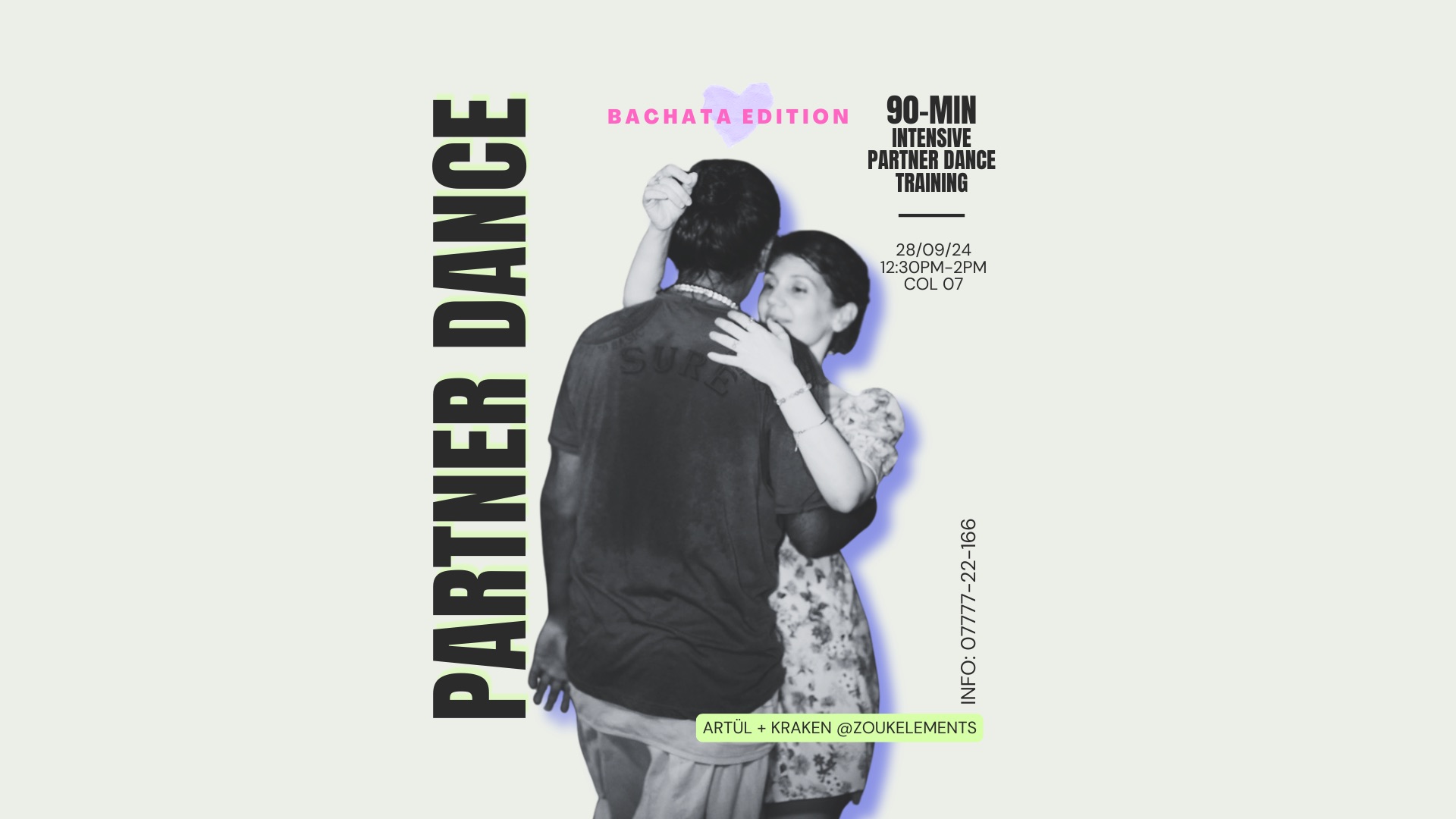 5th Intensive Partner Dance Training