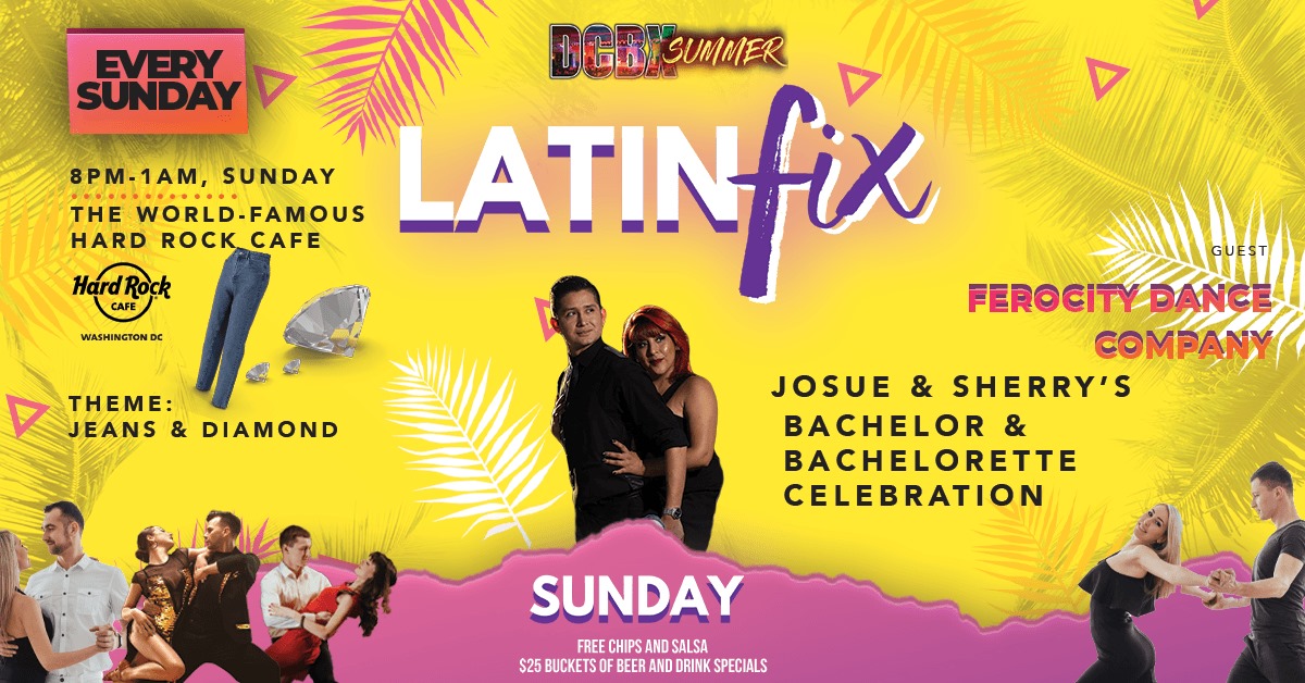 Latin Fix Sunday! Ferocity Take Over