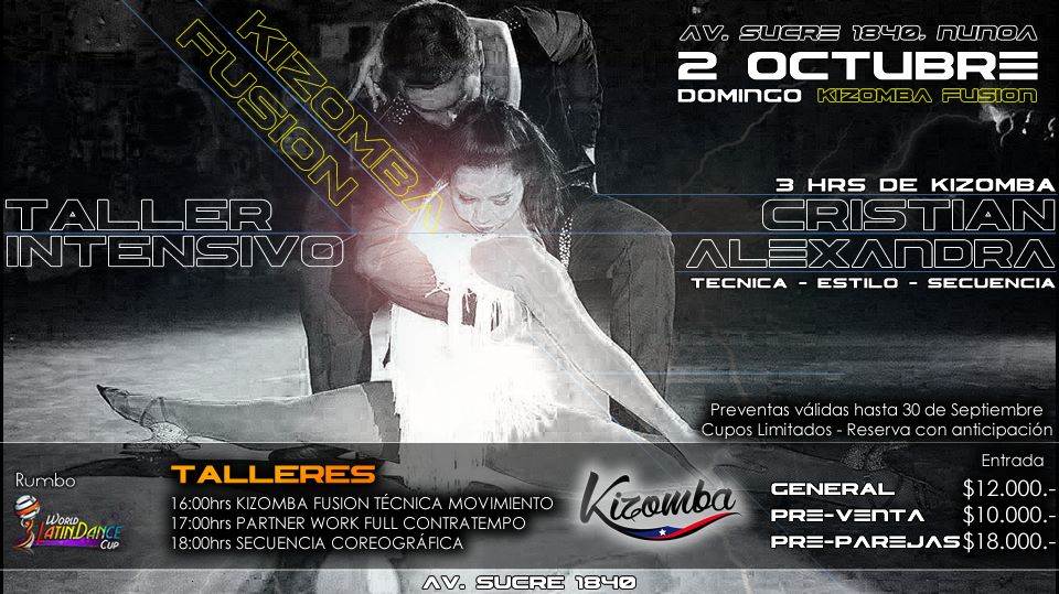 Taller Intensivo Kizomba