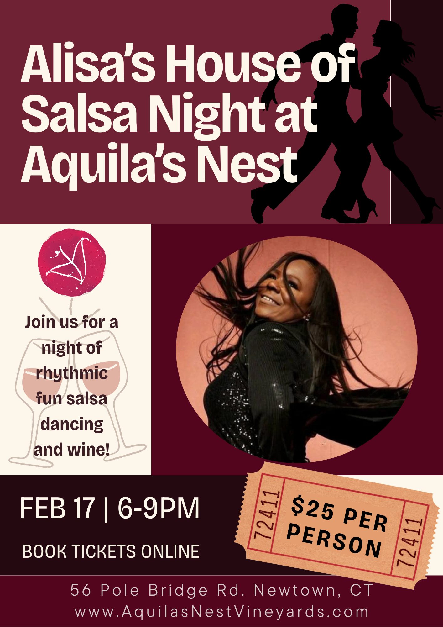 Alisa's House of Salsa Dance Night