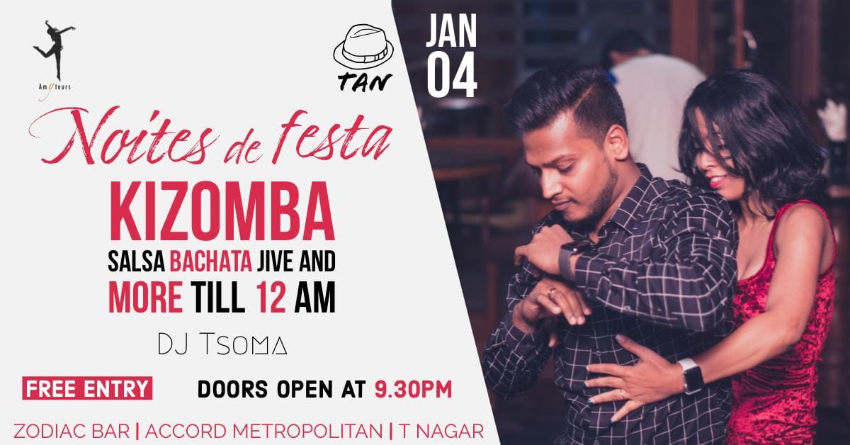 Noites De Festa - New Year Bash
