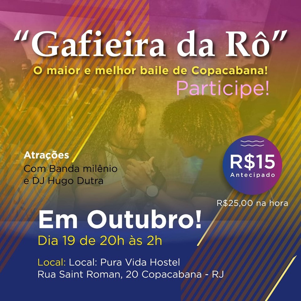 Gafieira da Rô