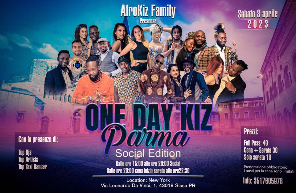 AFROKIZ family One day Kiz Parma
