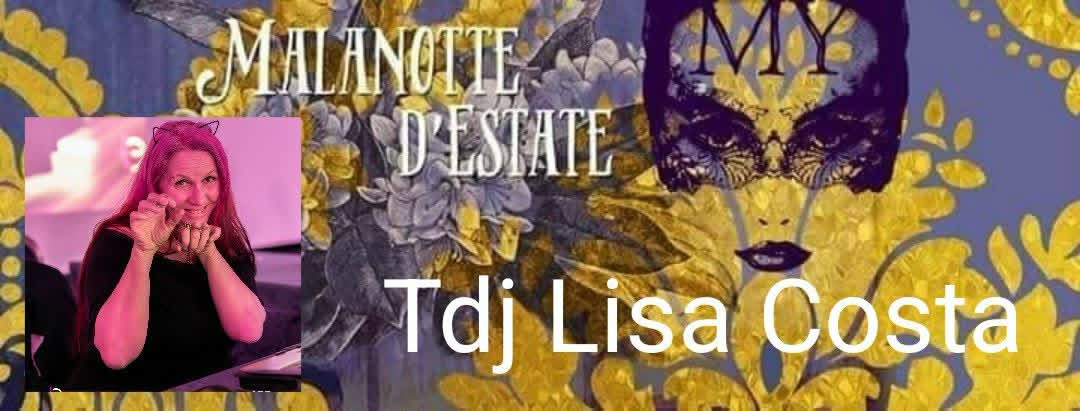 La MalaNotte con Lisa Costa tdj al fresco del Parco Torrazzo !