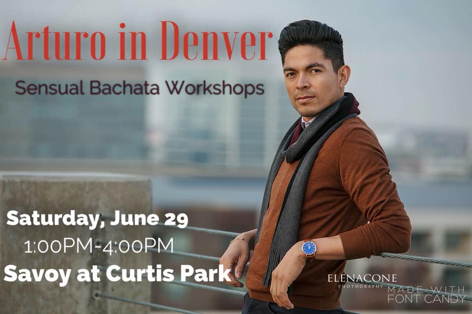 Sensual Bachata with Arturo