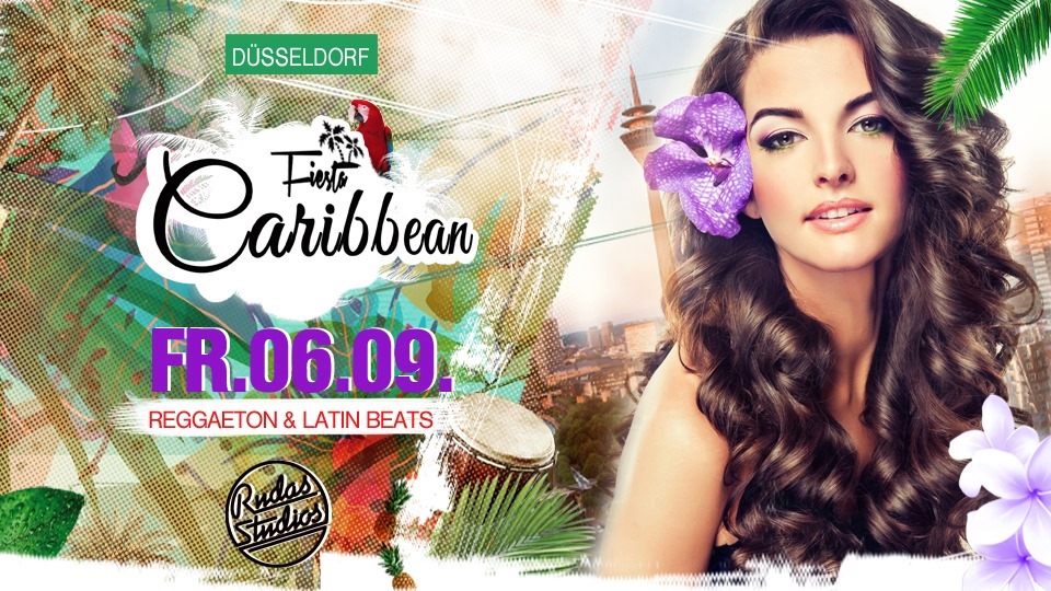 Caribbean Fiesta Event ★ Düsseldorf ★ Fr 06.09
