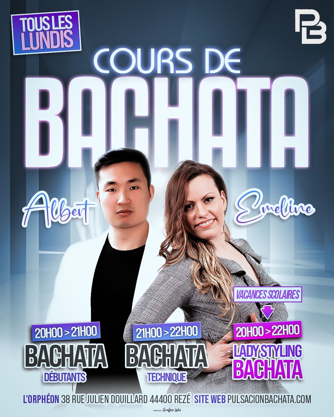 Portes ouvertes cours de bachata (Rezé)