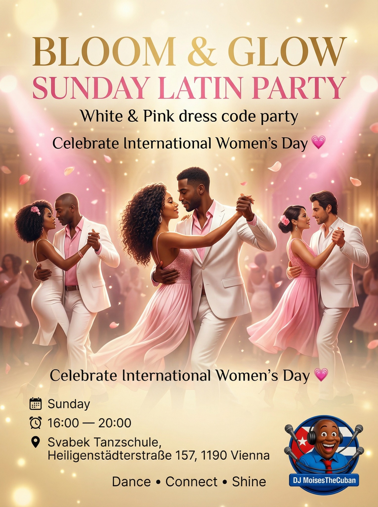 BLOOM & GLOW: SUNDAY LATIN PARTY
