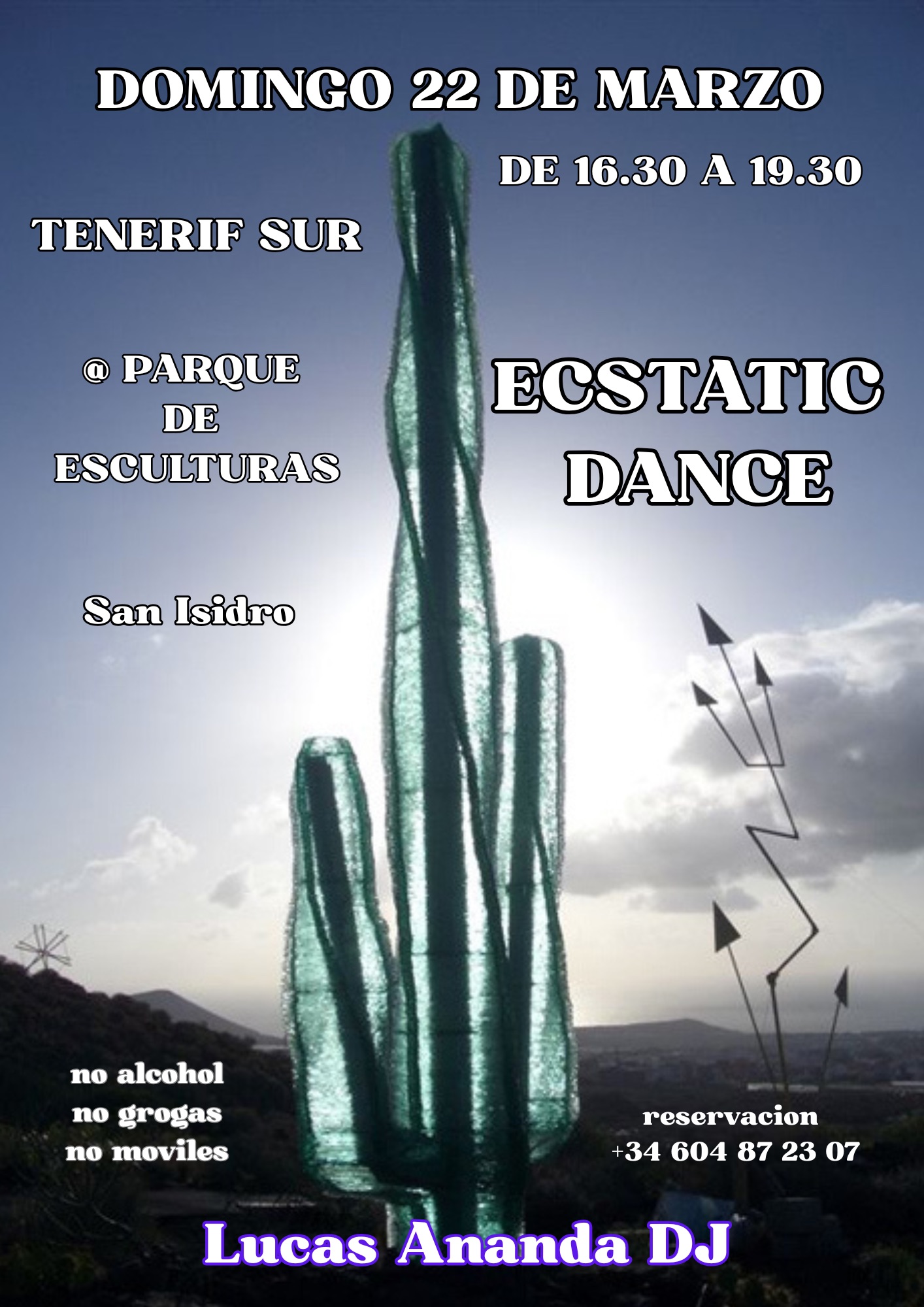 Ecstatic Dance Tenerife Sur