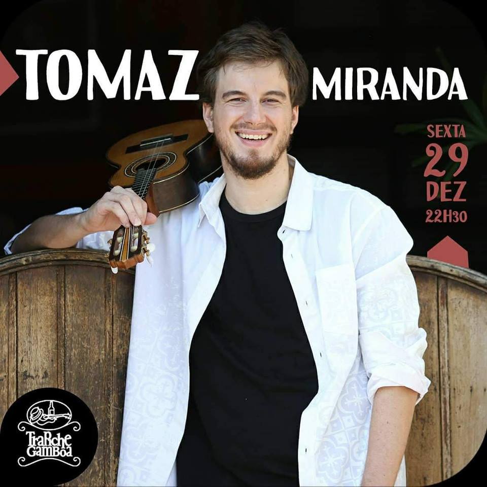 Tomaz Miranda - Samba de Ano Novo - Trapiche Gamboa
