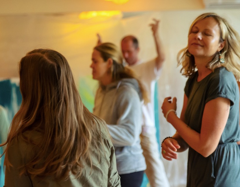 DANCING HEART PATH & ECSTATIC DANCE JOURNEYS with Guy Barrington in Bedihost