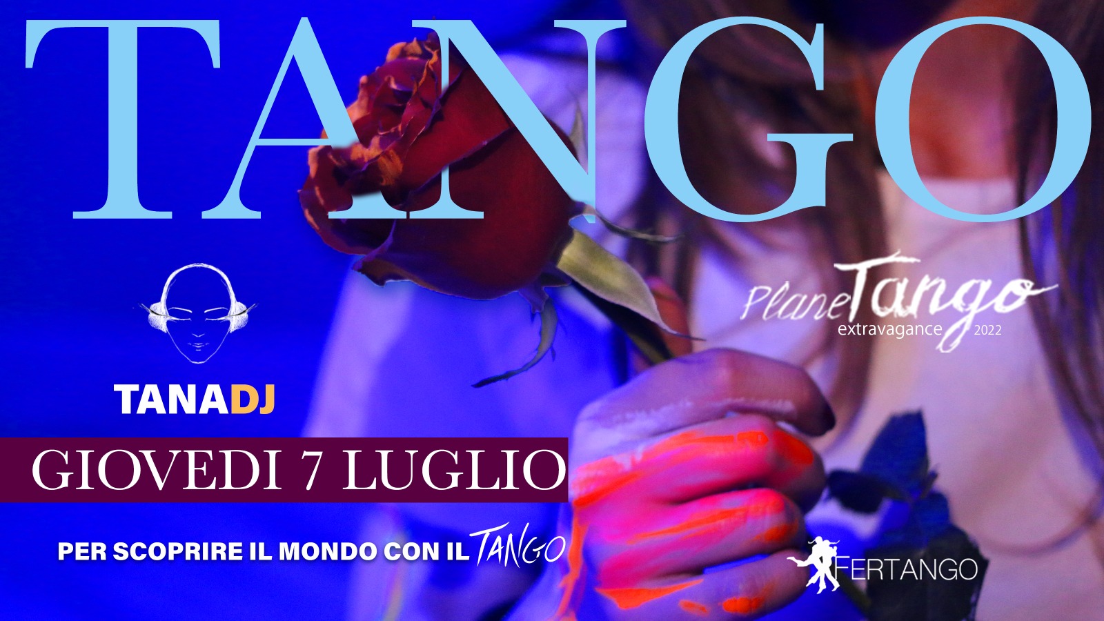 ExtravaganceMilonga I Giovedì Sotto Il Cielo di Napoli