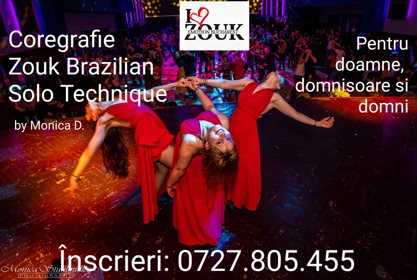 B. Zouk Solo Technique for Ladies & Gentlemen