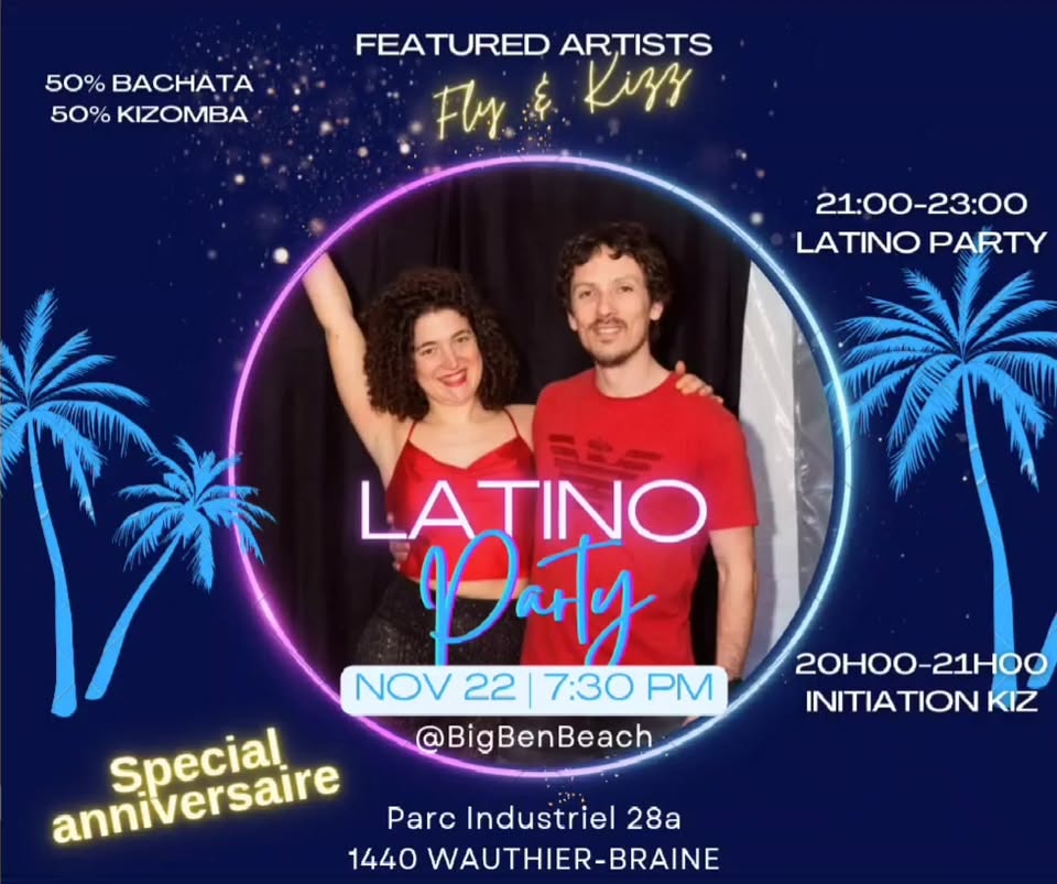 Fly'n Kizz Free Latino Party