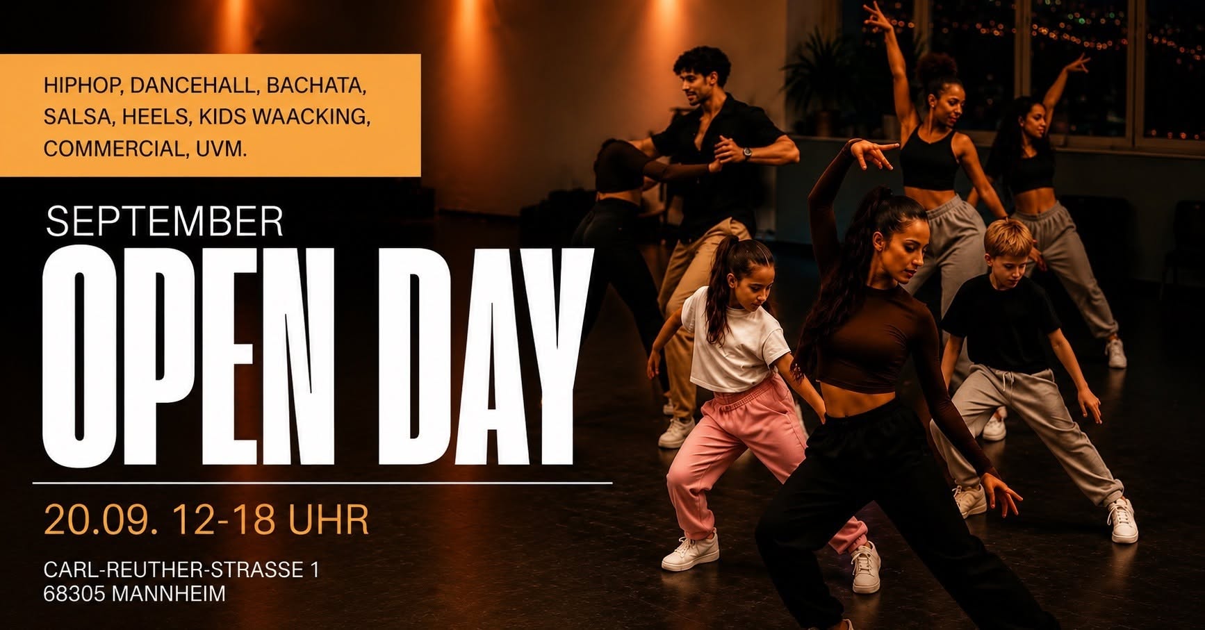 Open Day - Latino Dance in Mannheim