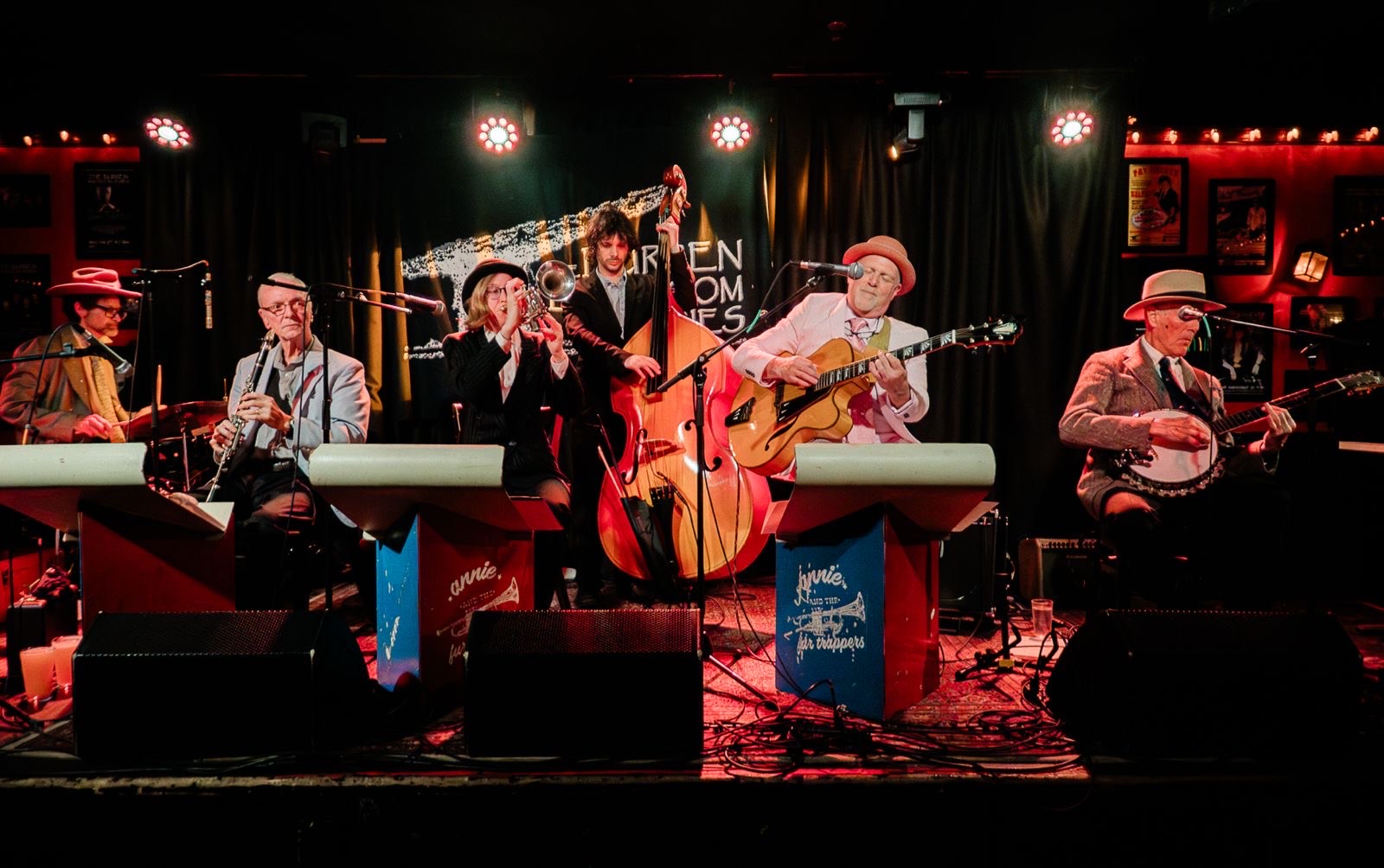 Annie & The Fur Trappers at Epic Ballroom