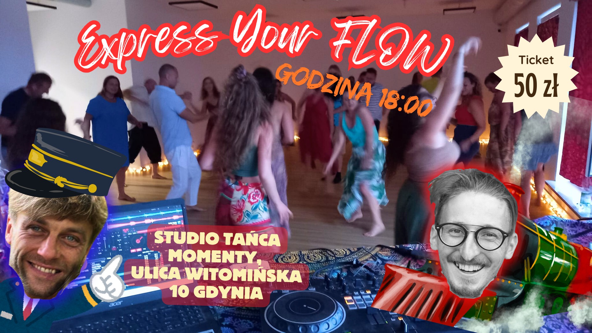 💨 Express Your Flow 🔥 Wyraź Swoje Flow 💨