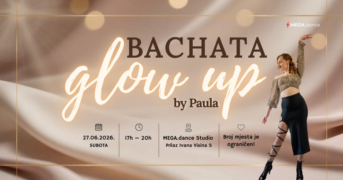 💫 BACHATA GLOW UP BY PAULA 💃