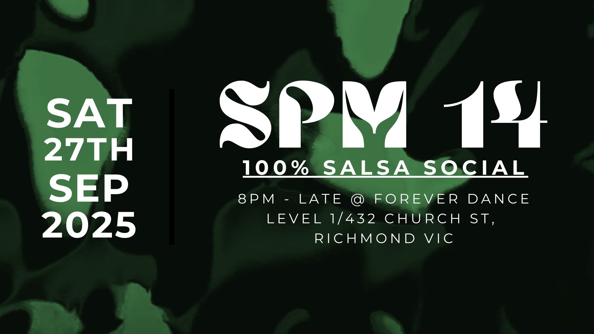 SPM 14: 100% Salsa Social September