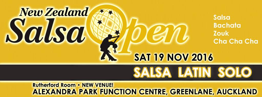 NZ Salsa Open 2016 - Official Event