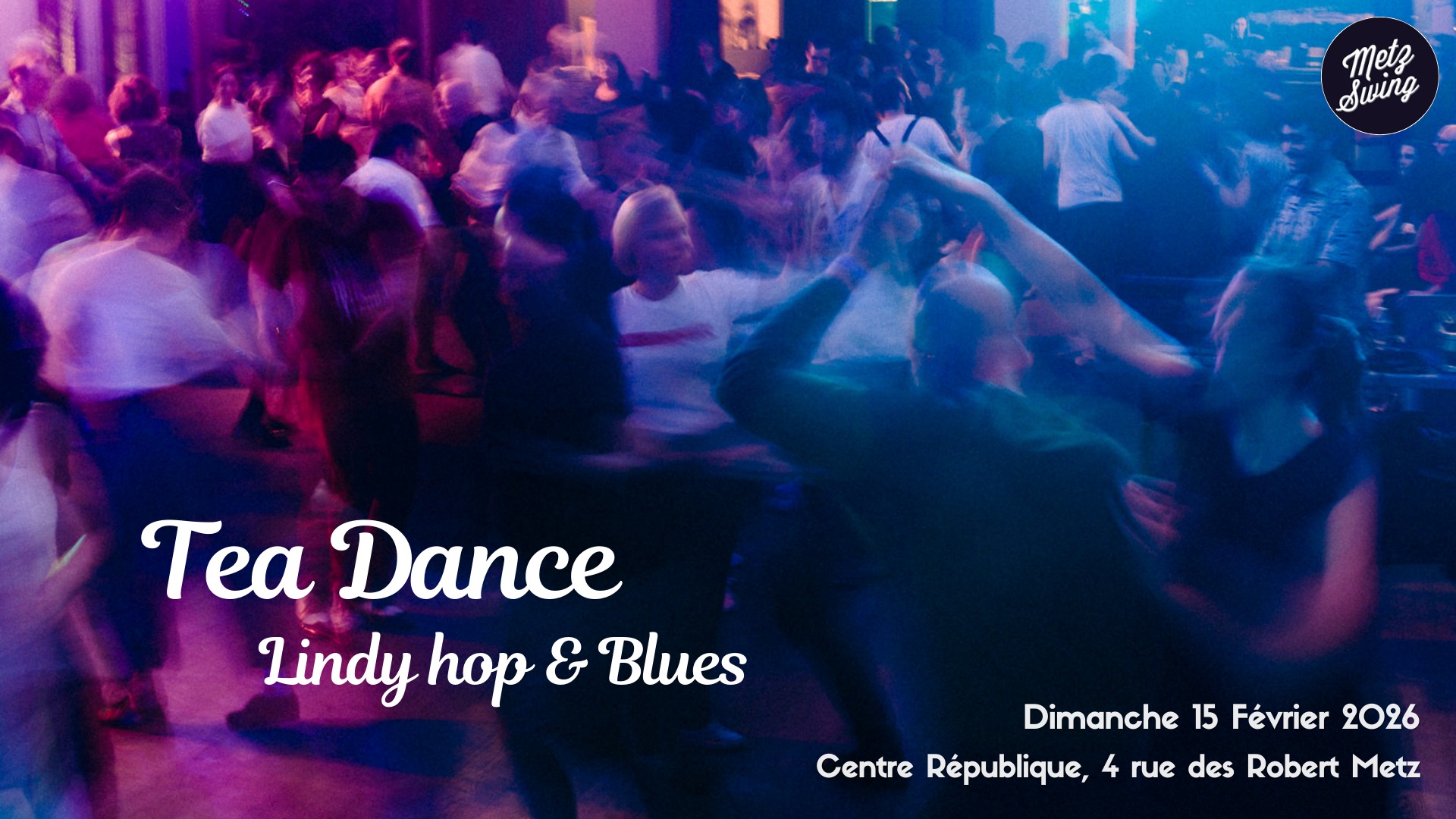 Tea dance + Workshop "Belt turn"