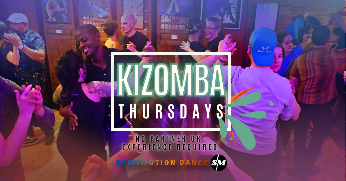 Kizomba Thursdays • Beginner & Intermediate Dance Classes