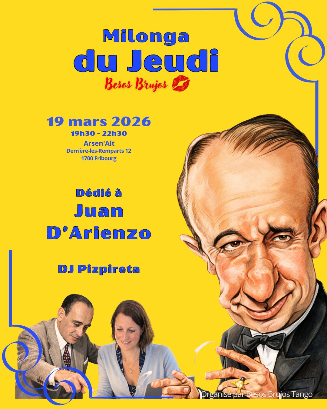 Milonga du Jeudi