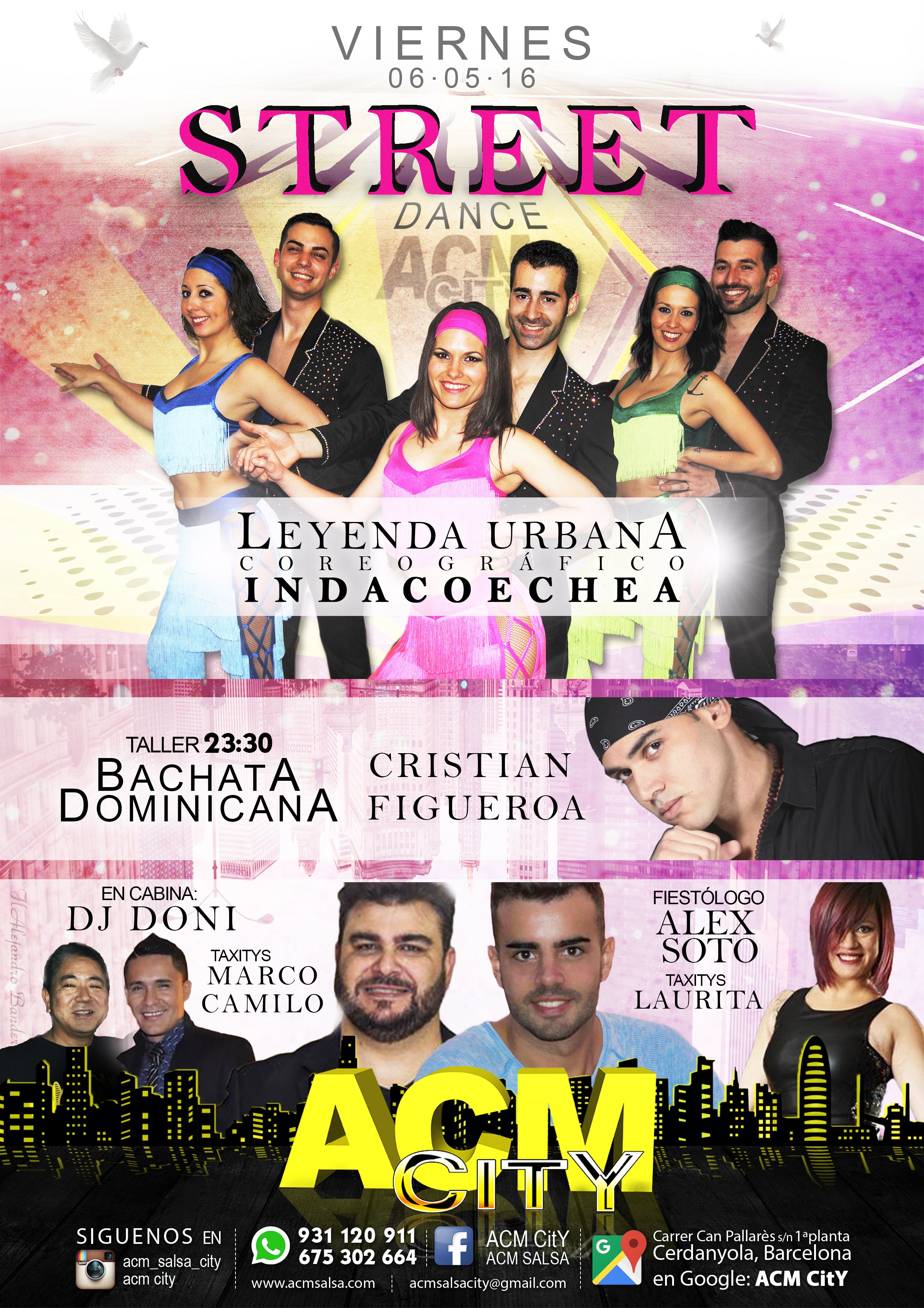 VIERNES: STREET DANCE