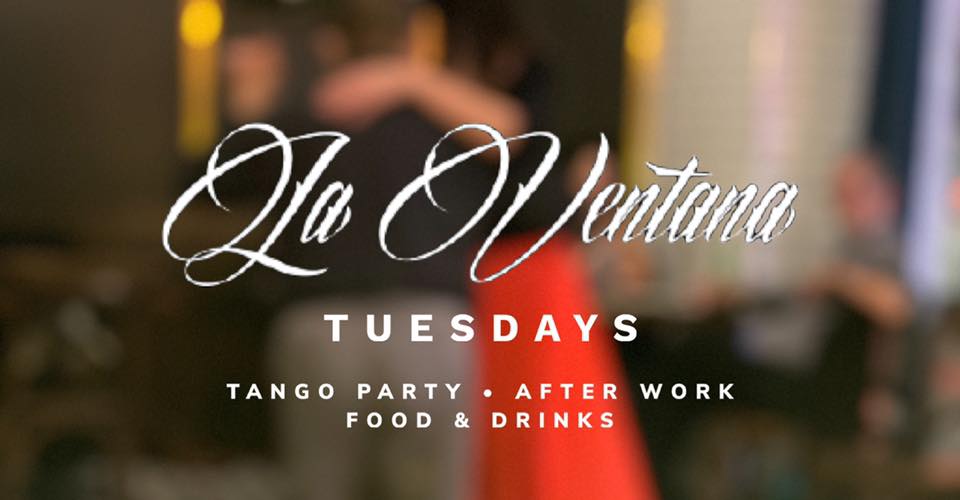 LA VENTANA - NEW YEAR β22! Tango in Times Square