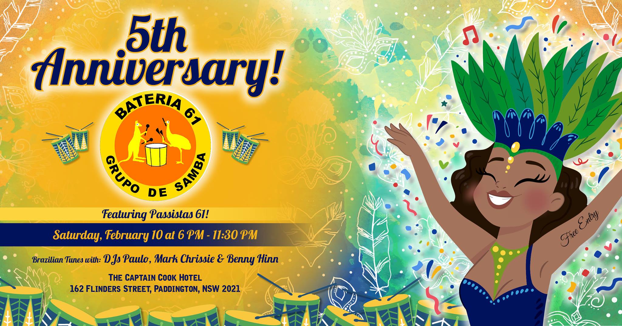 B61 5th Anniversary