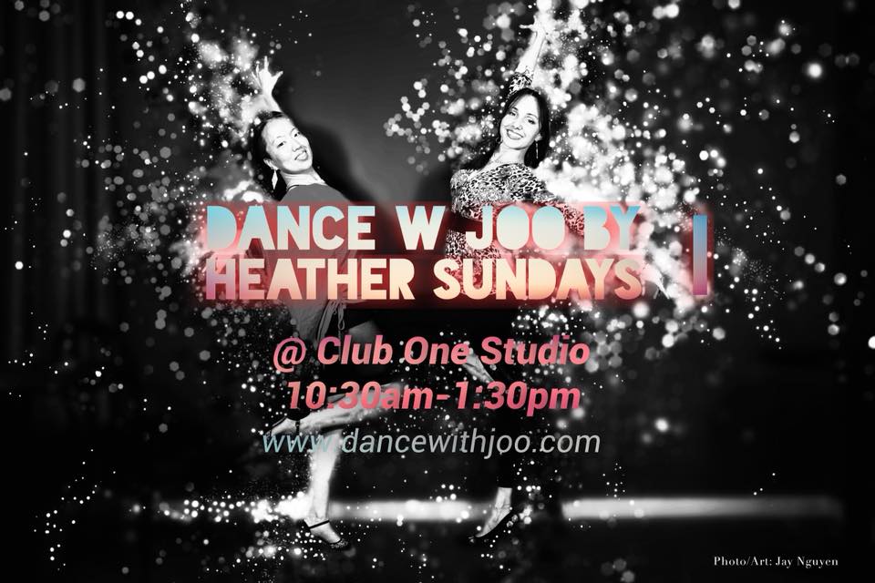 Dec. 31st ★New Years Eve Dance w Joo by Heather Sunday★
