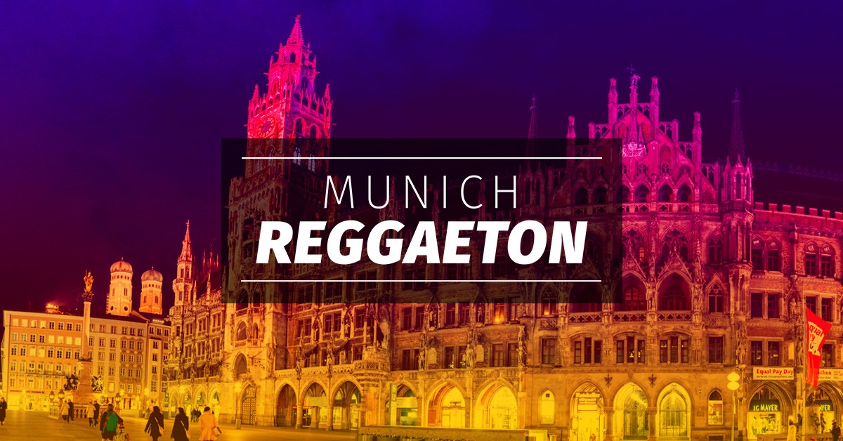 MUNICH REGGAETON Party @AMPERE