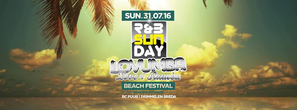 R&B Sunday & Lovumba - Beach Festival BC Puur Drimmelen Breda