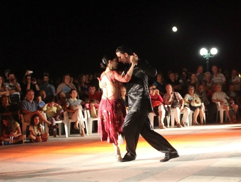 13th Argentinean Tango night- performance by professionals and social dance