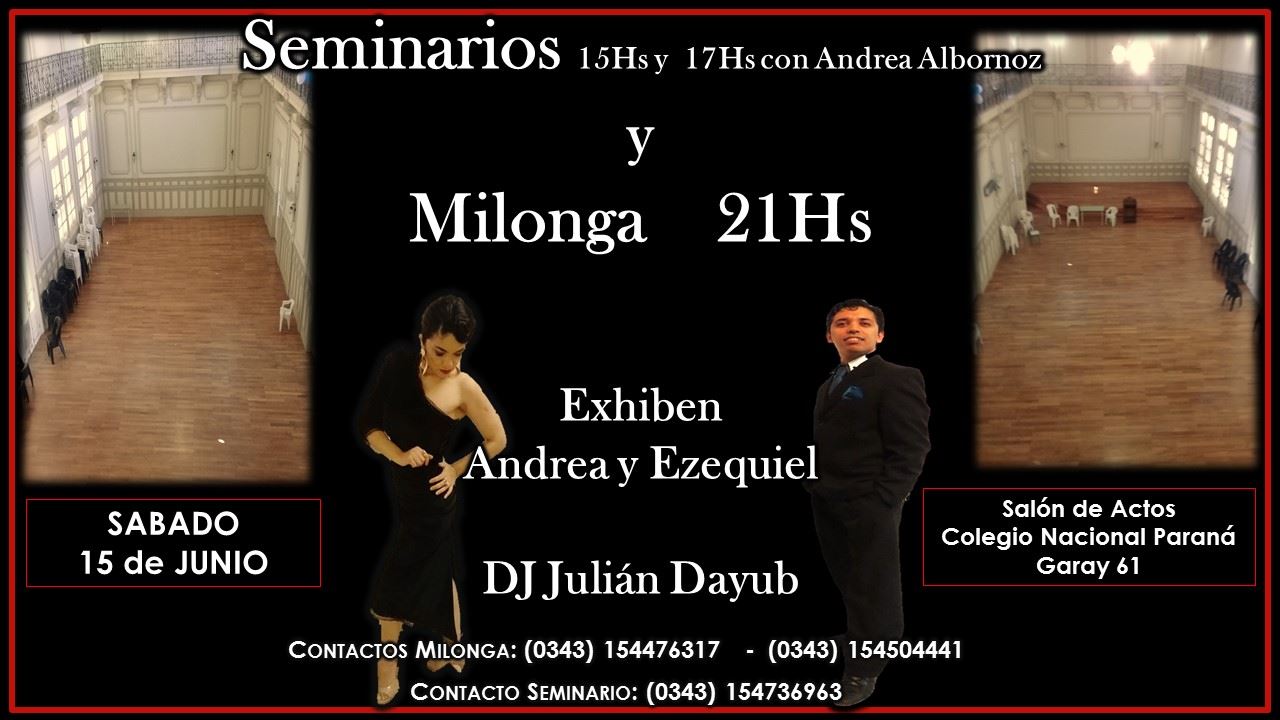 Seminario y Milonga