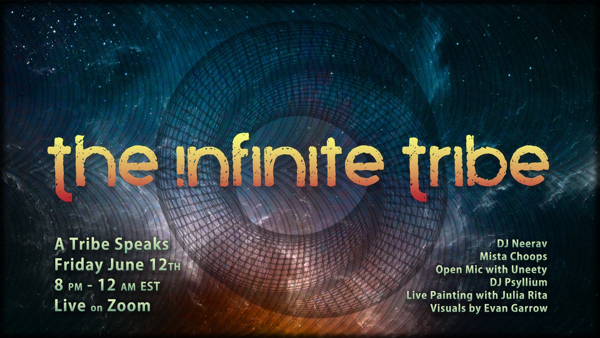 Infinite Tribe # 2 - A Tribe Speaks