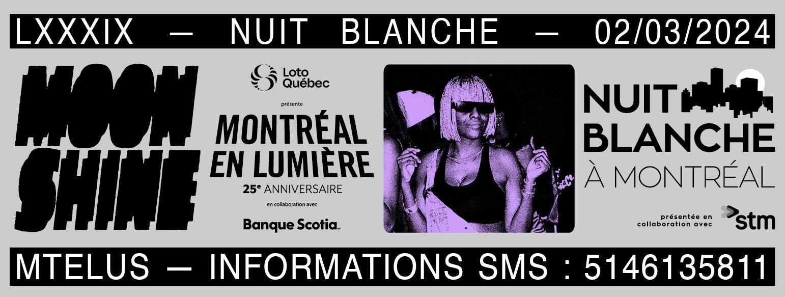 Moonshine LXXXIX - Nuit Blanche