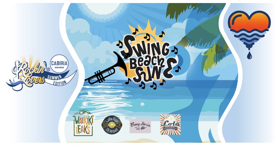 Swing Beach & Sun at FoceneMonAmour Rockin'Lovers