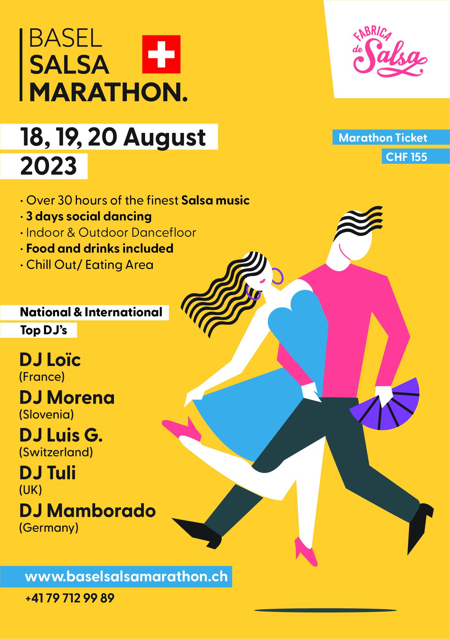 Basel Salsa Marathon 2023