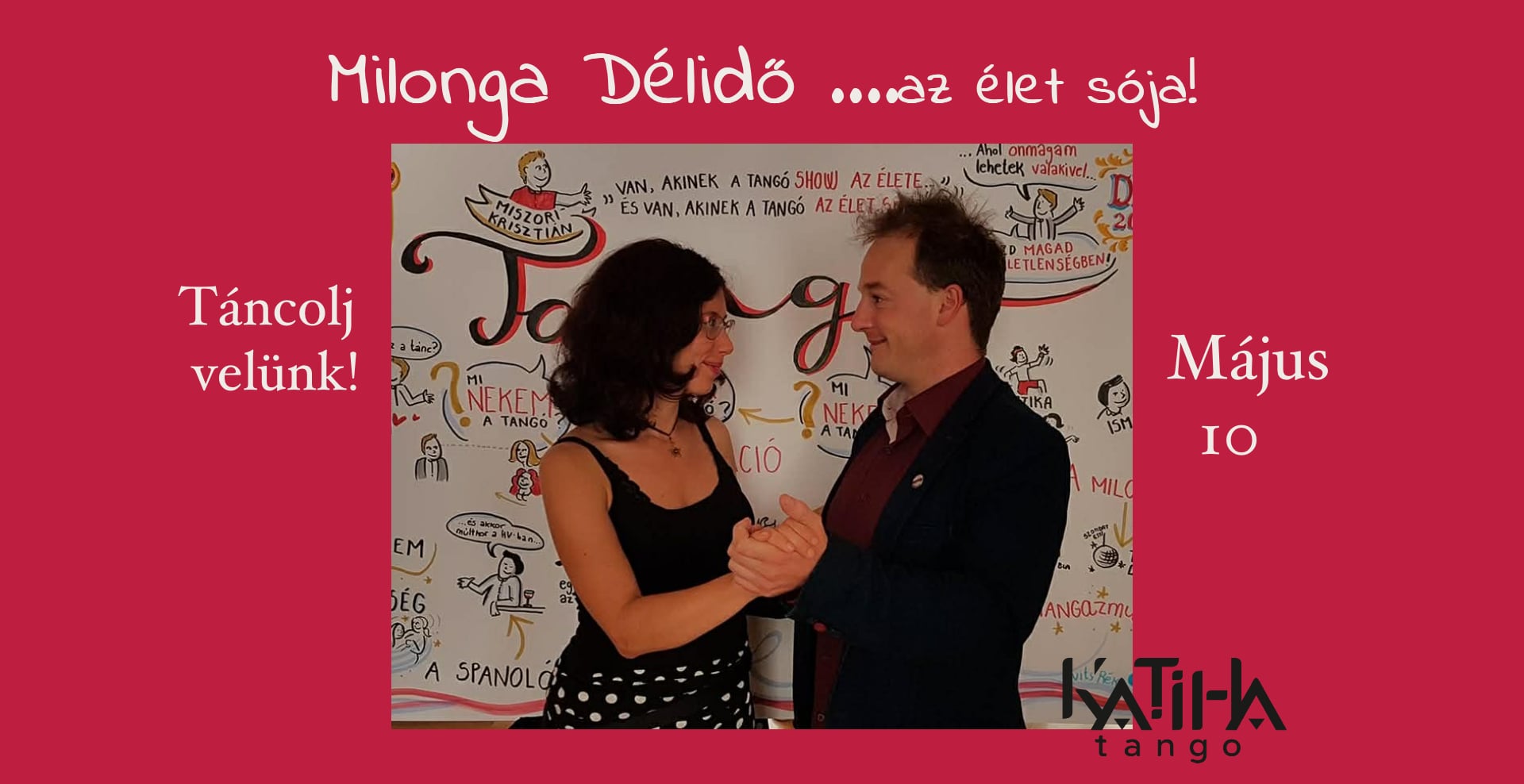 Májusi Délidő Milonga Krisz és Réka fellépésével