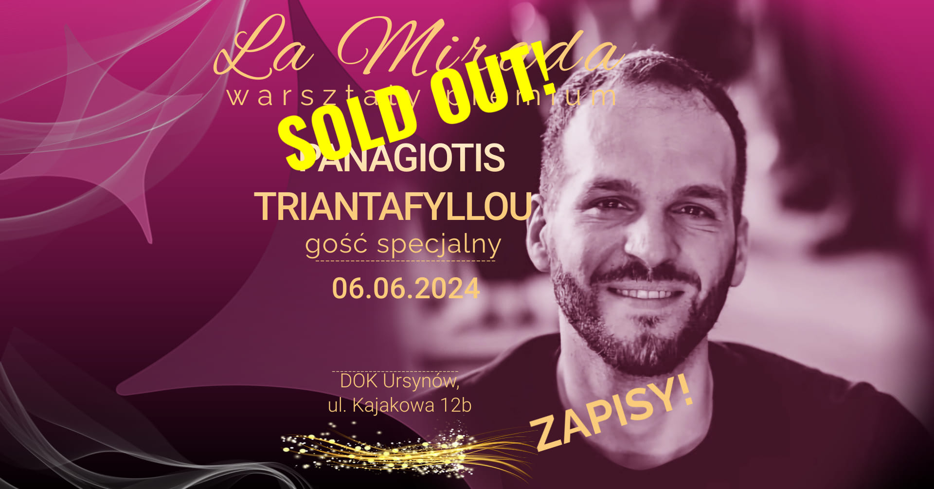La Mirada - warsztaty premium z Panosem i Asią!