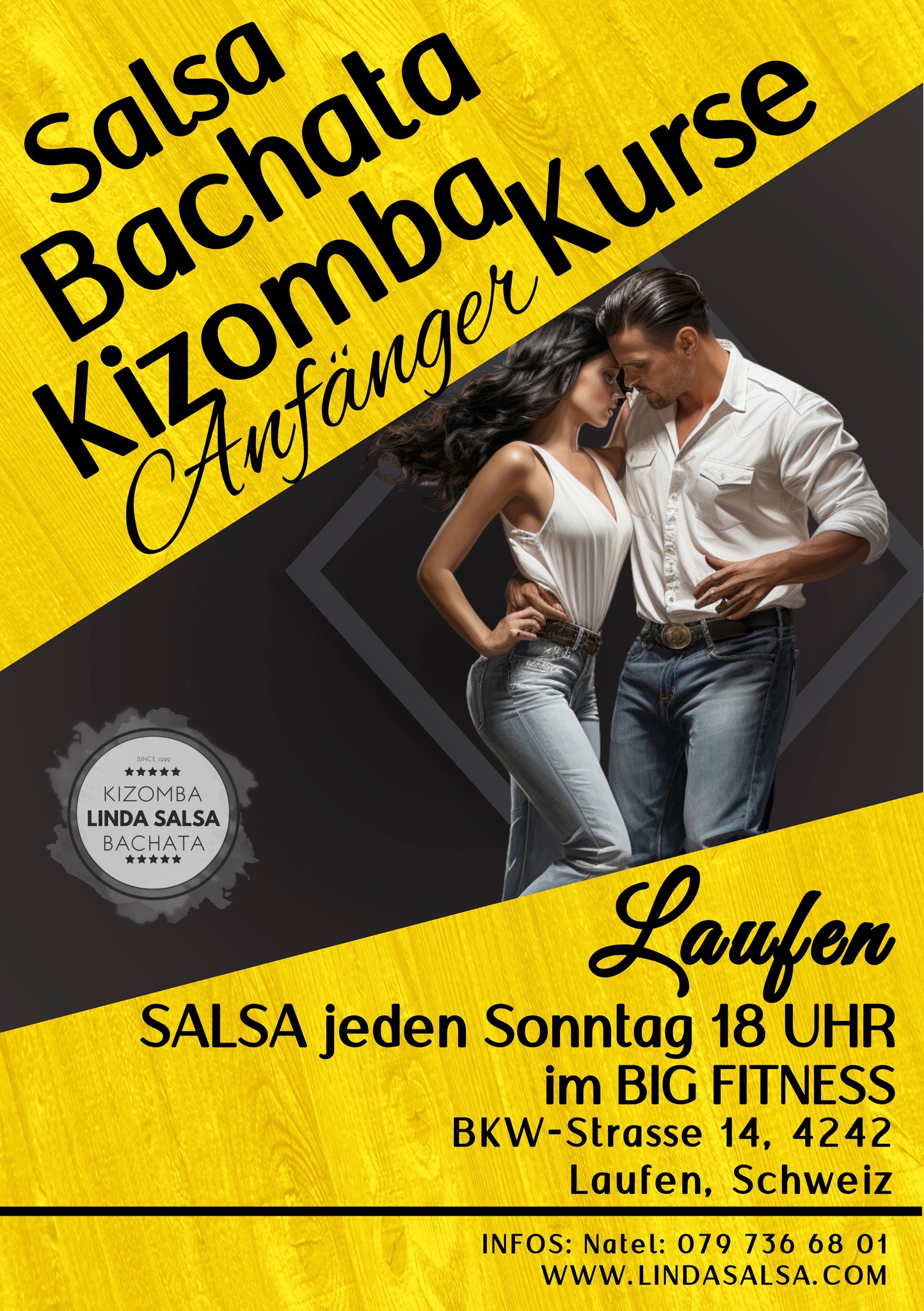 Neue Tanzkurse in Laufen