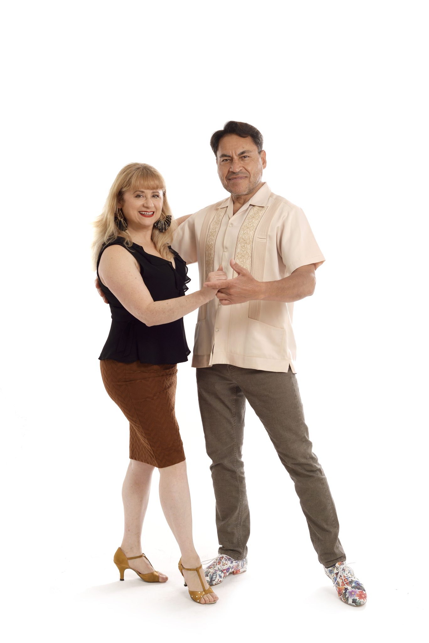 SALSA CRASH COURSE w Ava and Rodolfo today 2-4pm