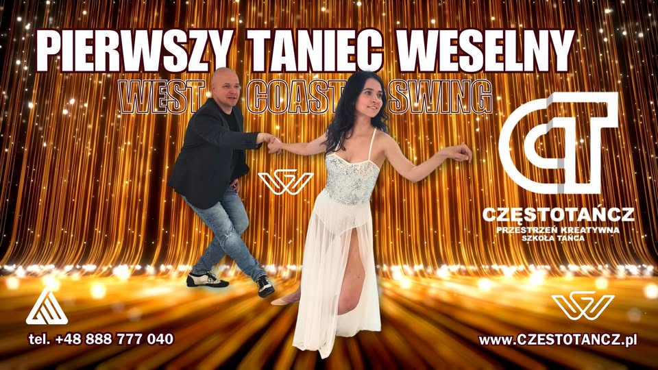 RYSZYŁY ZAPISY PIERWSZY TANIEC WESELNY Częstochowa od Podstaw!