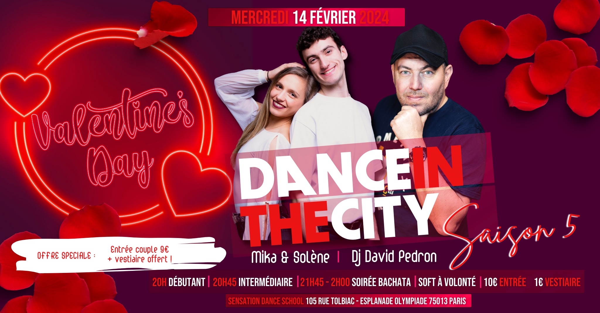 DITC - Votre soirée bachata parisienne du mercredi