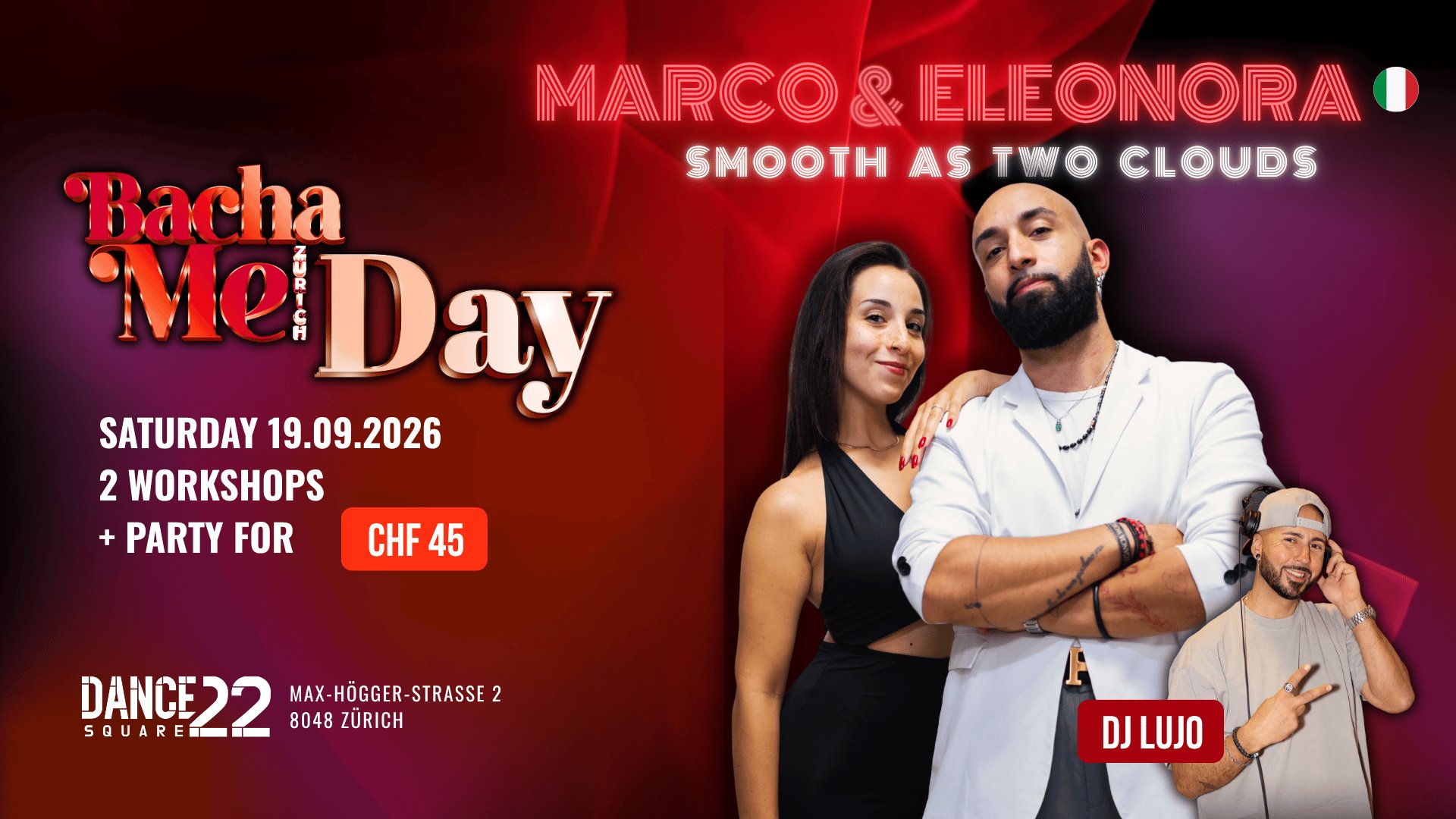BachaMe Day - Smooth as two clouds