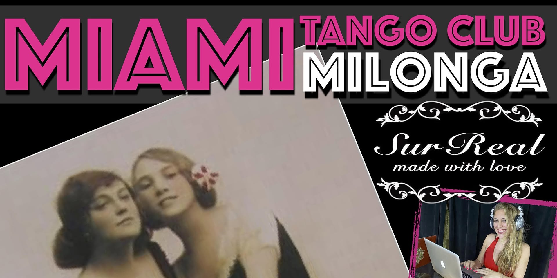 LADIES NIGHT milonga at the Miami Tango Club (Powerumba)