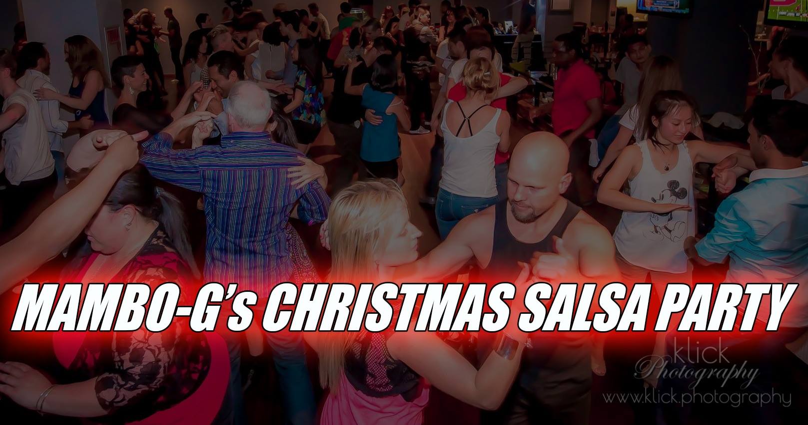 MAMBO-G's CHRISTMAS PARTY (Sat 26th Dec)