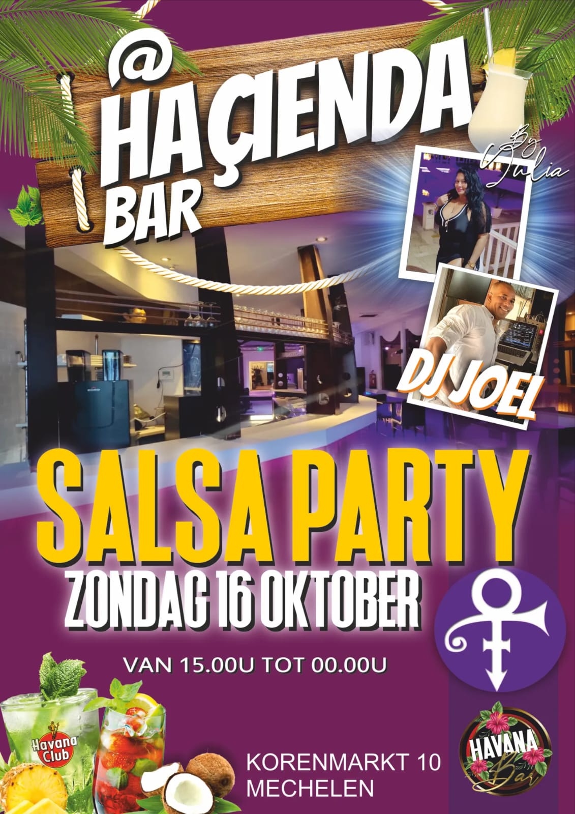 SALSA PARTY @ HACIENDA BAR _MECHELEN