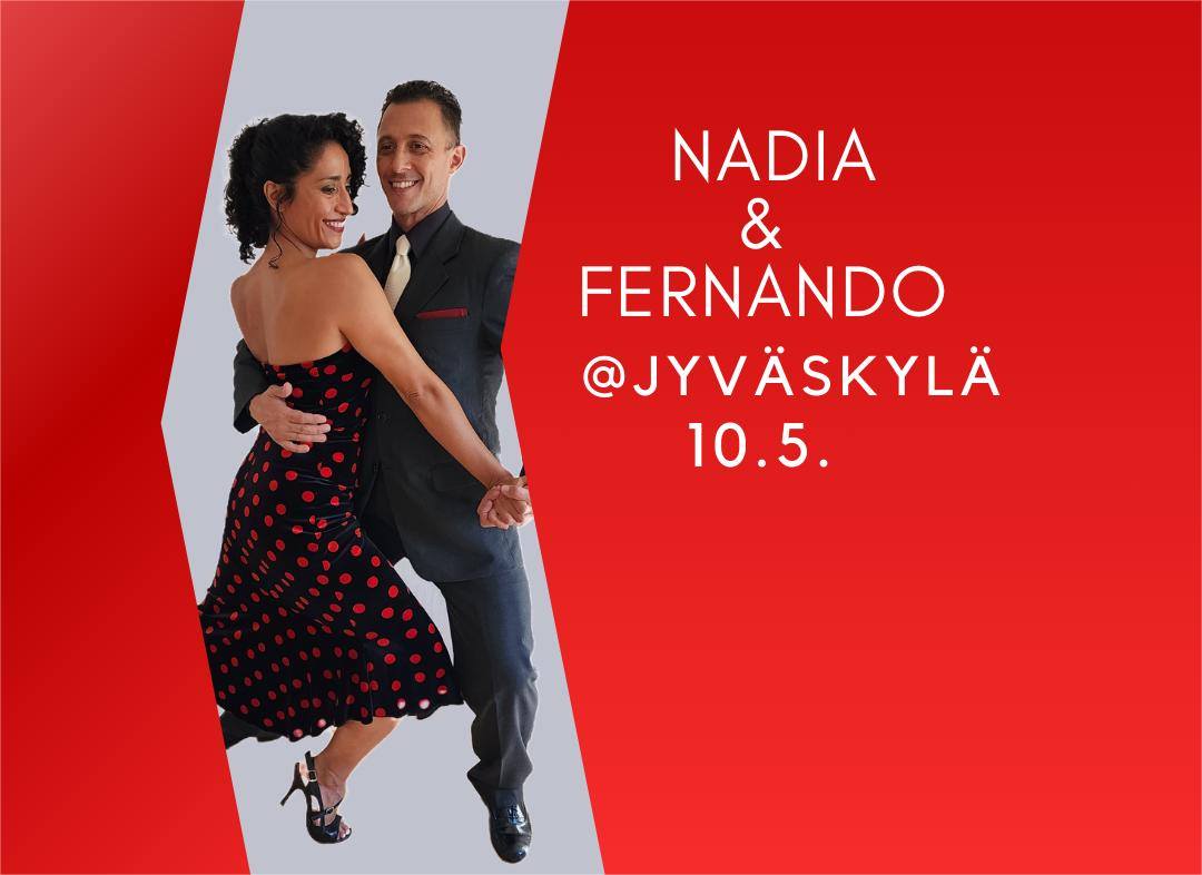 Nadia & Fernando @ Jyväskylä 10.5.